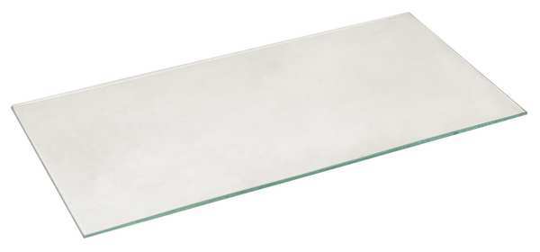 Safety Glass Window, 6 In x 12 In