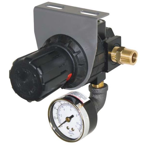 Regulator, Pressure with Gauge