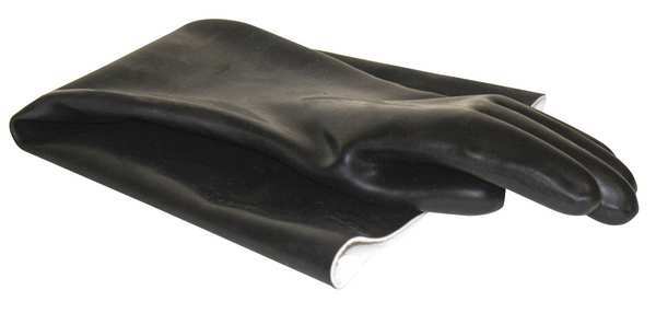 Glove, 24in Rubber Seamless Left Hand