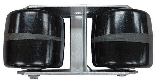 Three Roller Pivot Bracket