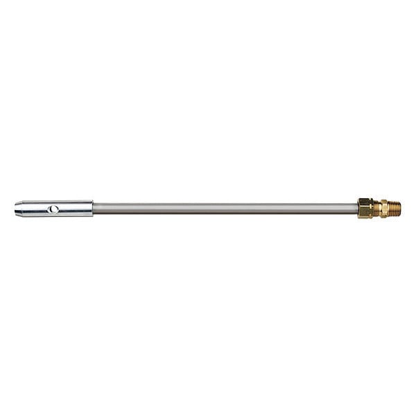 Alum Ext, 72 In. with Alum Nozzle