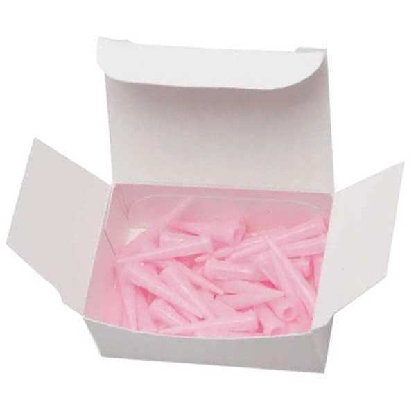 20 Gaugex1-1/2In Plastic Tape Red Needle