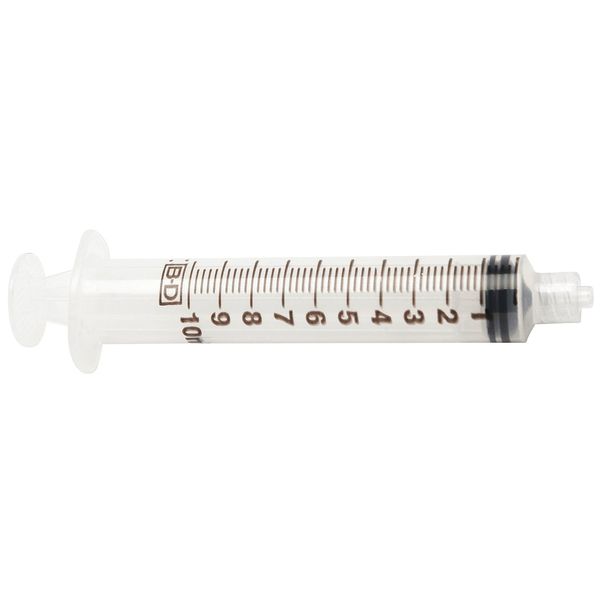 10Cc Calibrated Syringe W/Lok/No153 Tip