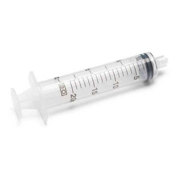 20CC Calibrated Syringe W/Lok/No153 Tip, Pack 325