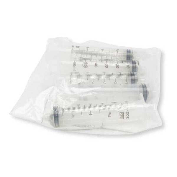 50CC Calibrated SyringeW/Lok/No153Tip, Pack 5
