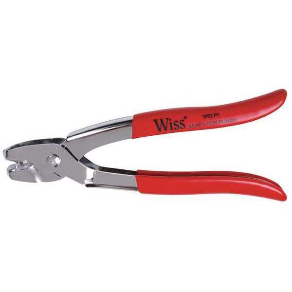 Snap Lock Punch (Vinyl/Al, 11