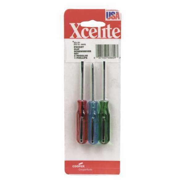 Phillips Screwdriver Set, 3 pcs