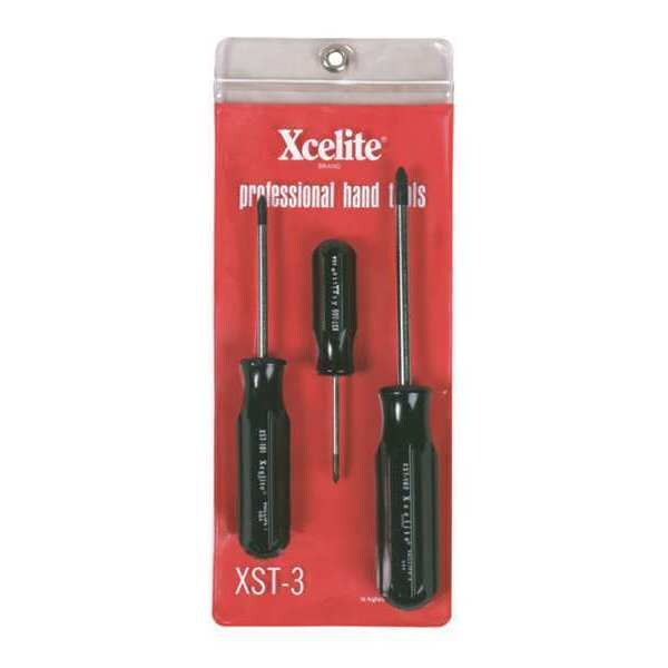 3-Piece Super-Tru Tip Screwdriver Set