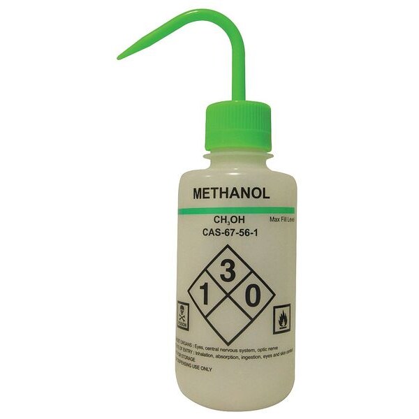 Translucent, Wash Bottle 16 oz., 6 Pack