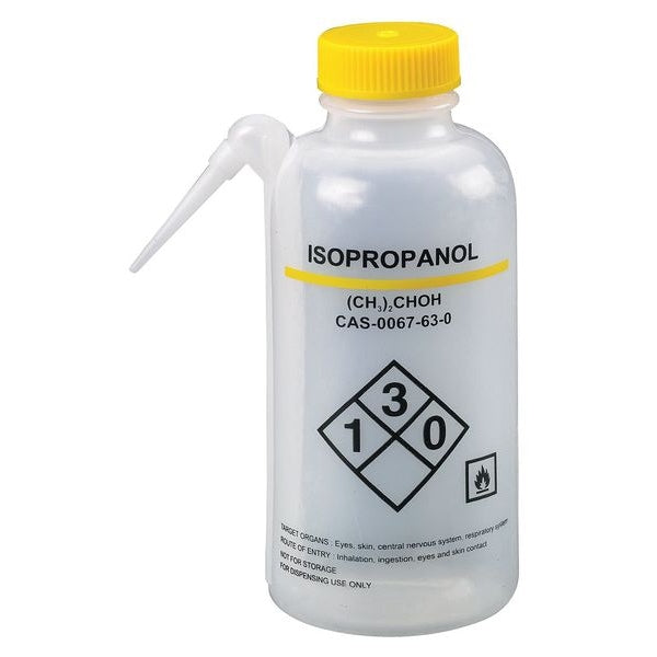 Translucent, Wash Bottle 16 oz., 4 Pack