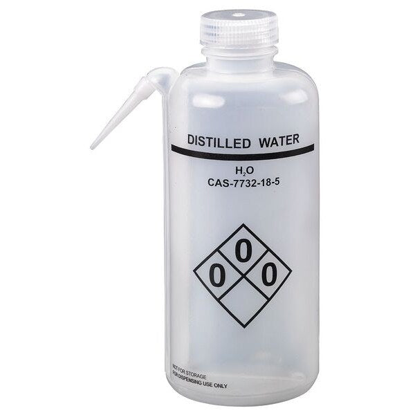 Translucent, Wash Bottle 24 oz., 2 Pack