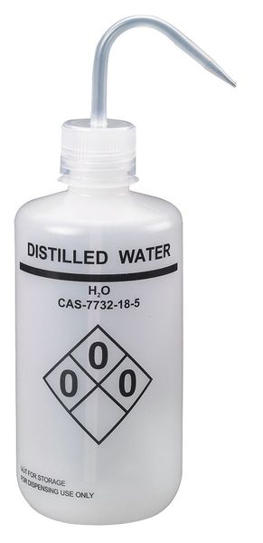 Translucent, Wash Bottle 32 oz., 4 Pack