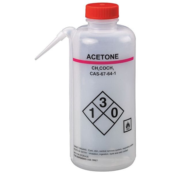 Translucent, Wash Bottle 24 oz., 2 Pack