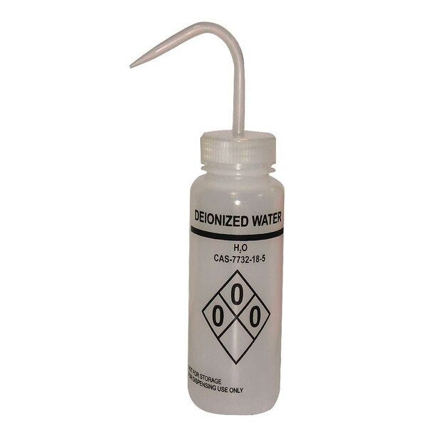 Translucent, Wash Bottle 16 oz., 6 Pack