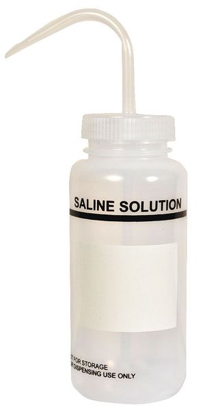 Translucent, Wash Bottle 16 oz., 6 Pack