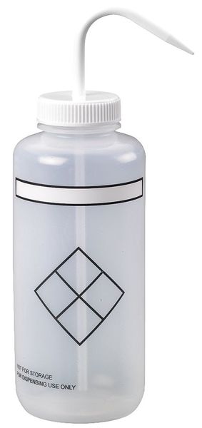 Translucent, Wash Bottle 32 oz., 4 Pack