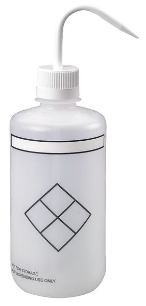 Translucent, Wash Bottle 32 oz., 4 Pack