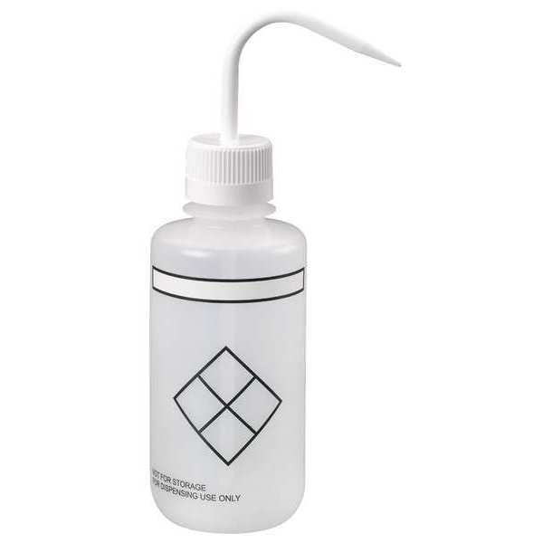 Translucent, Wash Bottle 16 oz., 6 Pack