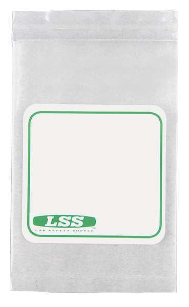 Write-On Clear Sampling Bag, PK500