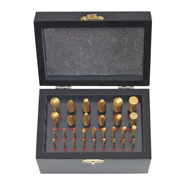Carbide Burrs Set, 30 Piece