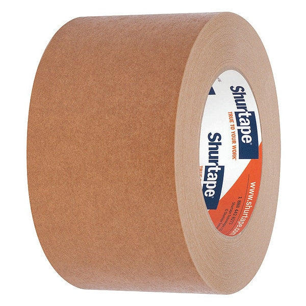 Flatback Masking Tape, Kraft, Dia., PK16