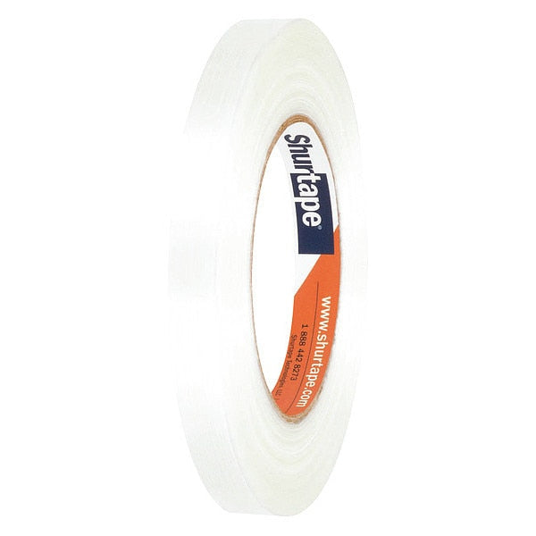 Filament Tape, 12mm x 55m, 4.8 mil, PK72