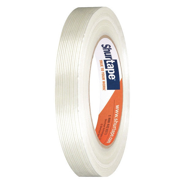 Filament Tape, 18mm x 55m, 5.4 mil, PK48