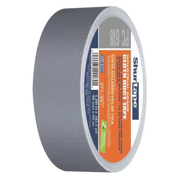 Duct Tape, 48mm x 55m, 10 mil, Silver