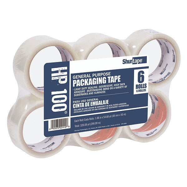 Carton Tape, Clear, 48mm x 50m, PK36