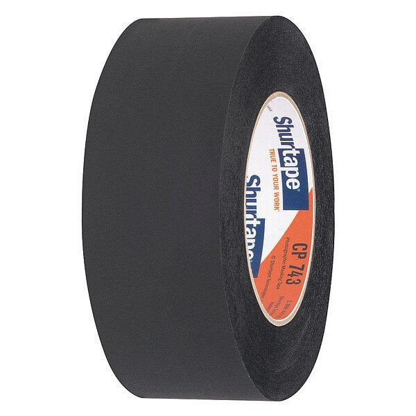 Masking Tape, Black, Dia., PK24