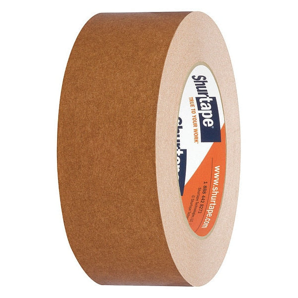 Flatback Masking Tape, Kraft, Dia., PK24