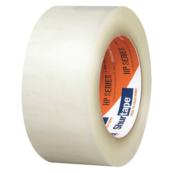 Packaging Tape, 100m L x 48mm W, Clear, PK6