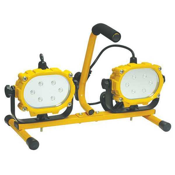 LUMAPRO LED Yellow Temporary Job Site Light