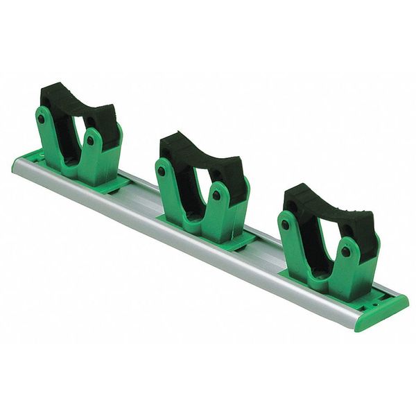 Orgnzr/Tool Holdr, Slvr/Grn, Holds 6 Hndls