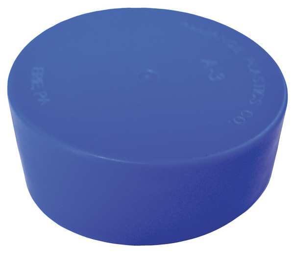 End Cap, 2 In, Plastic, PK50