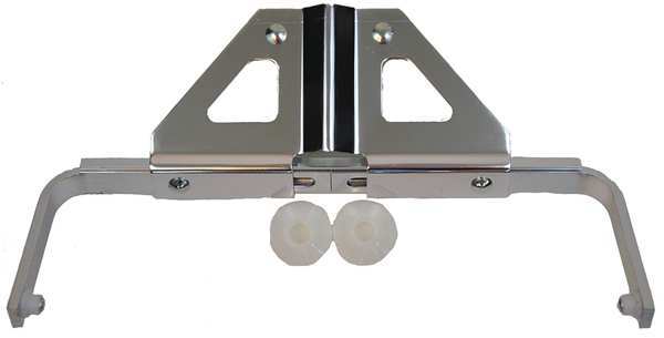 Adjustable Paint Roller Frame, Frame, Plastic Handle, 12 to 18