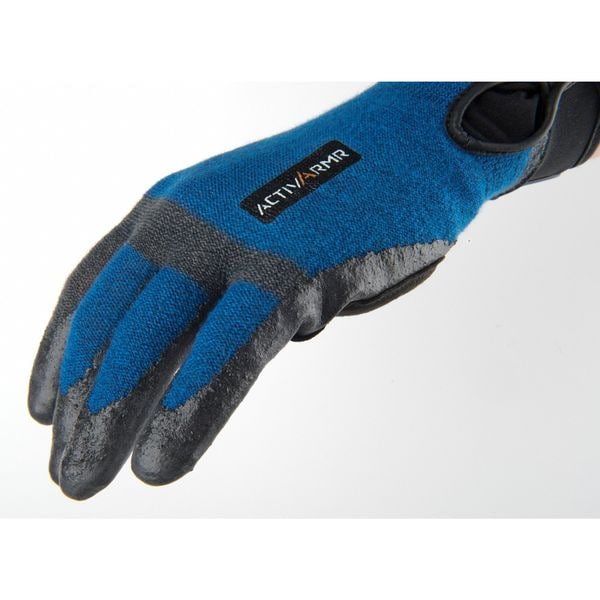 Cut Resistant Coated Gloves, A4 Cut Level, Nitrile, XL, 1 PR