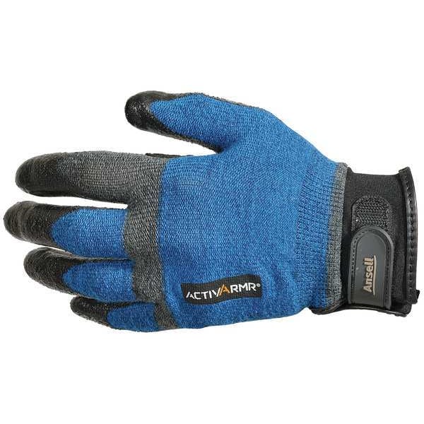 Cut Resistant Coated Gloves, A4 Cut Level, Nitrile, XL, 1 PR