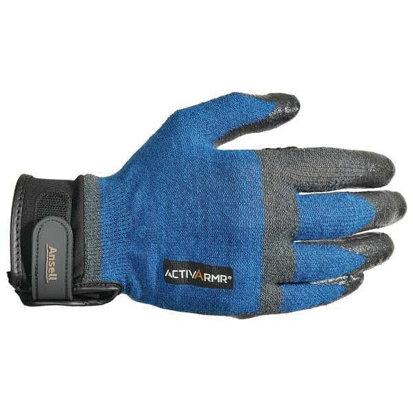 Cut Resistant Coated Gloves, A4 Cut Level, Nitrile, XL, 1 PR