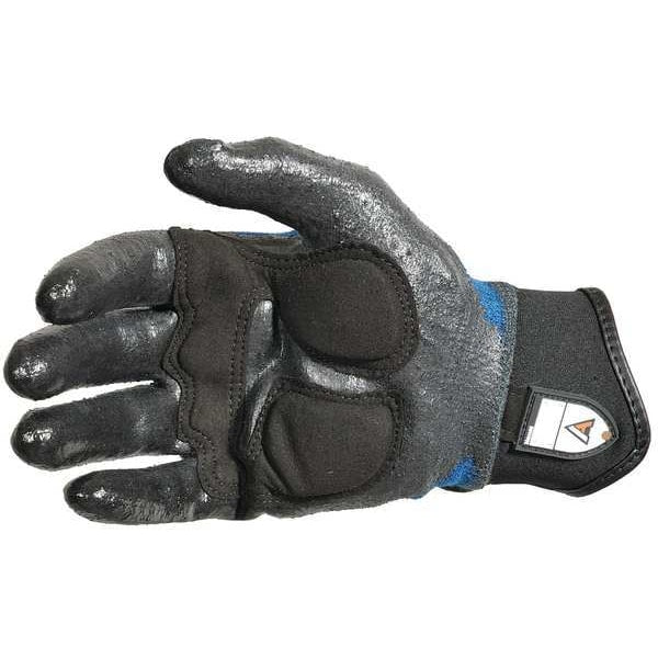 Cut Resistant Coated Gloves, A4 Cut Level, Nitrile, XL, 1 PR