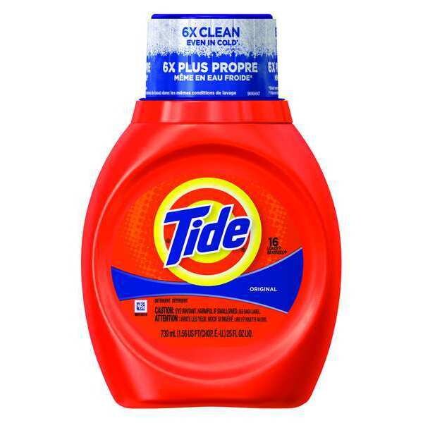TIDE 25 oz. Bottle Original Scent Liquid Laundry Detergent
