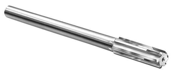Chucking Reamer, 7/16 In, 4 Flute, Carb Tip
