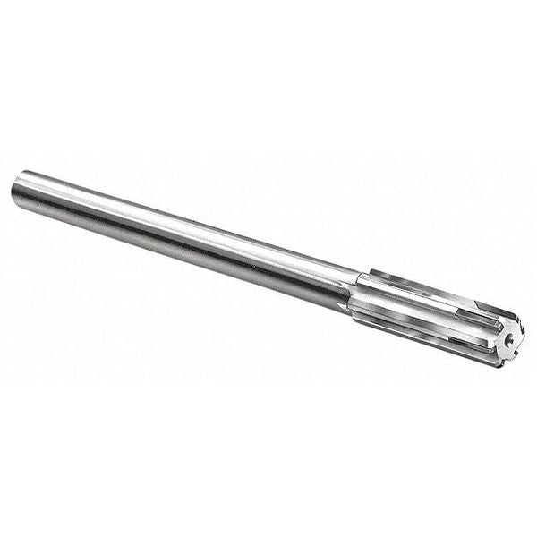 Chucking Reamer, 1/4 In., 4 Flute, Carb Tip