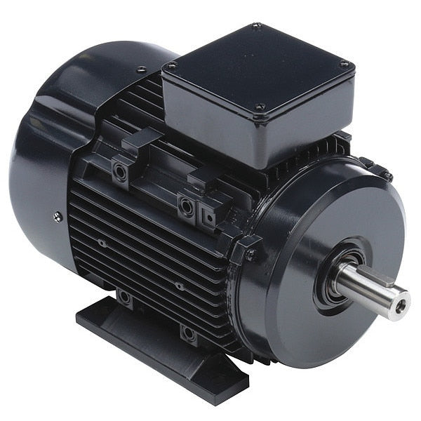 3-Phase General Purpose Motor, 3 HP, 90L Frame, 230/460V AC Voltage, 3,500 Nameplate RPM