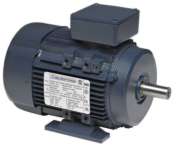 GP Motor, 100 HP, 1,190 RPM, 230/460V, 315S