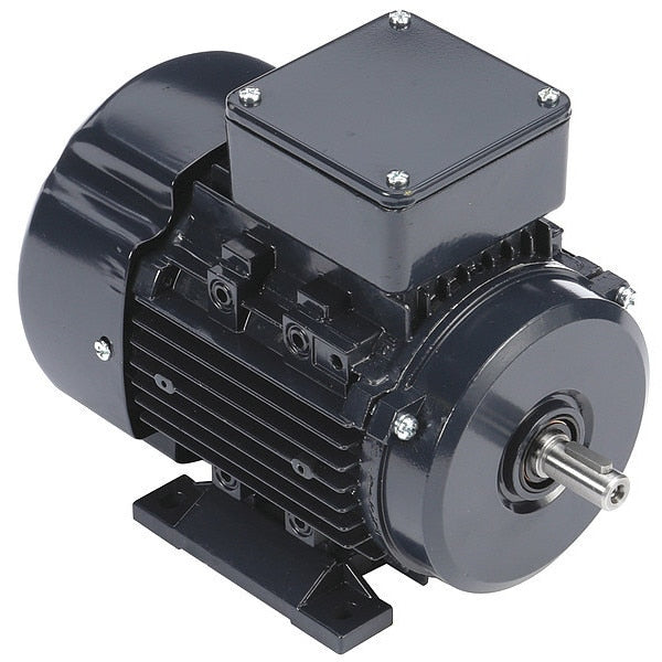 3-Phase General Purpose Motor, 1/2 HP, 71 Frame, 230/460V AC Voltage, 1,695 Nameplate RPM
