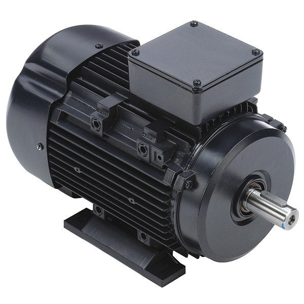 3-Phase General Purpose Motor, 2 HP, 90L Frame, 230/460V AC Voltage, 1,745 Nameplate RPM