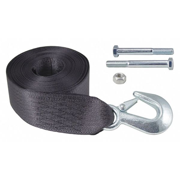 Strap w/Hook, 20 Ft.