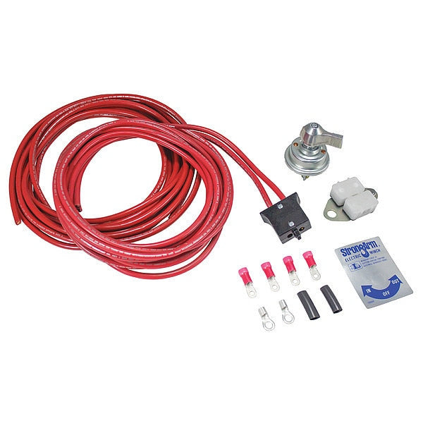Rotary Switch Kit, In-Cab Remote