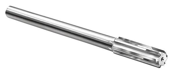 Chucking Reamer, 27/32In, 6 Flute, Carb Tip